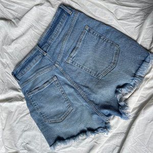 H&M Mom Ultra High Denim Shorts